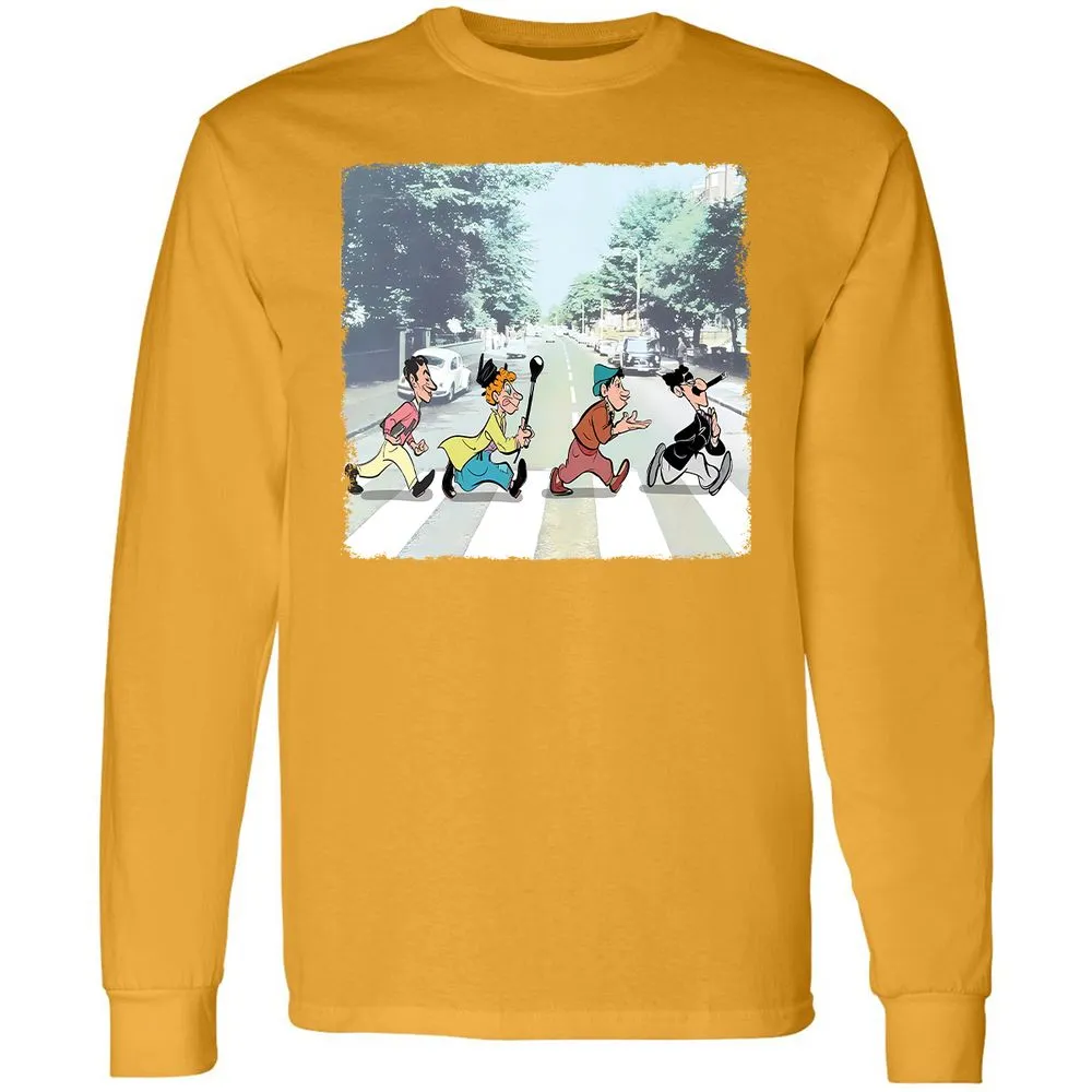 Long Sleeve T-Shirt - 8KTVMS19 - Gold - 9