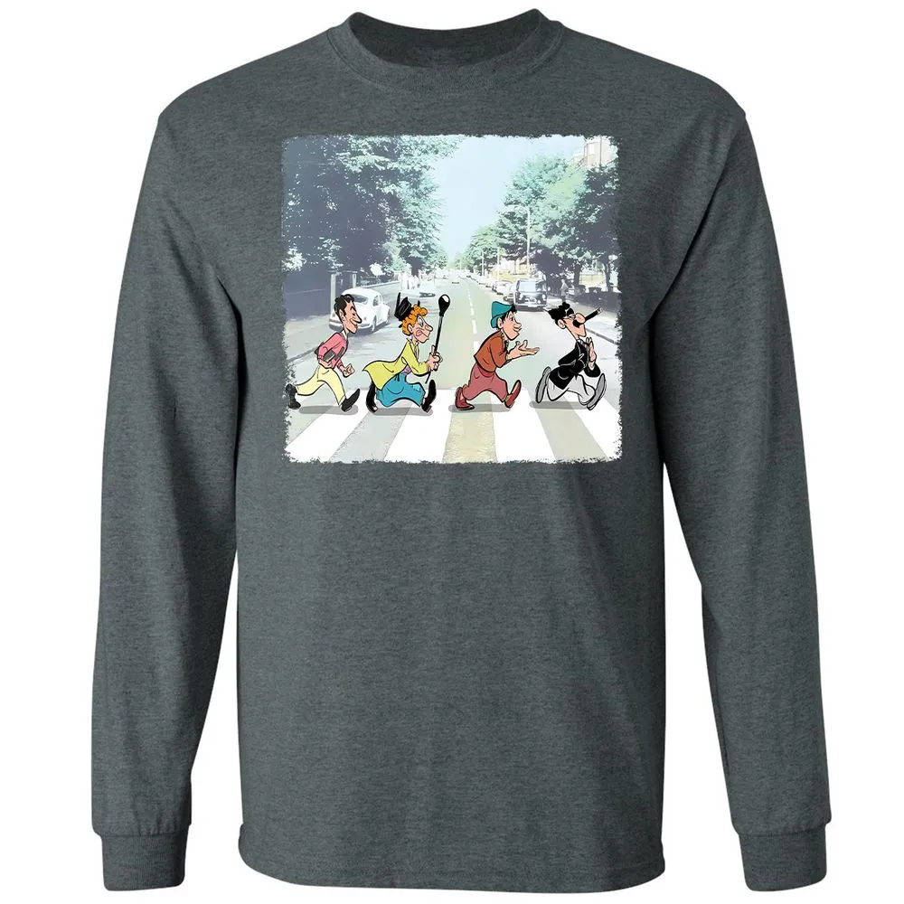 Long Sleeve T-Shirt - 8KTVMS19 - Dark Heather - 15