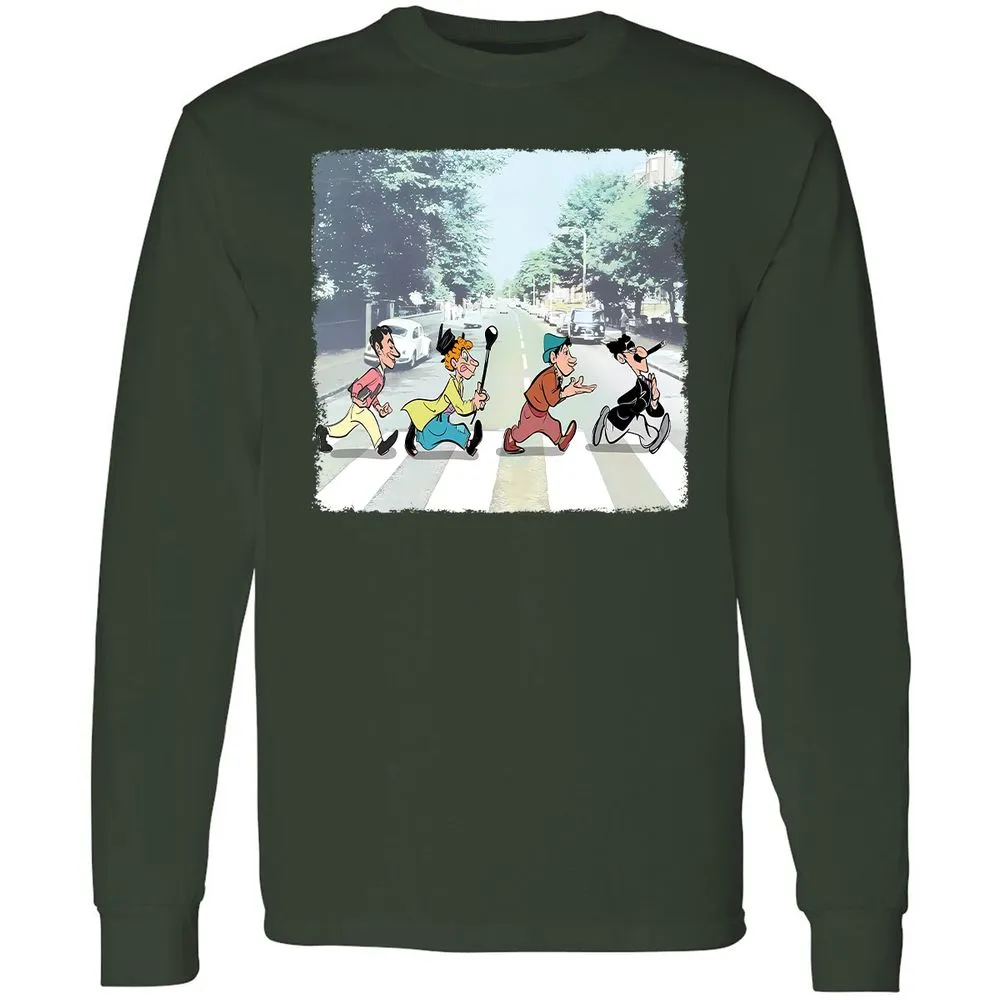 Long Sleeve T-Shirt - 8KTVMS19 - Forest Green - 4