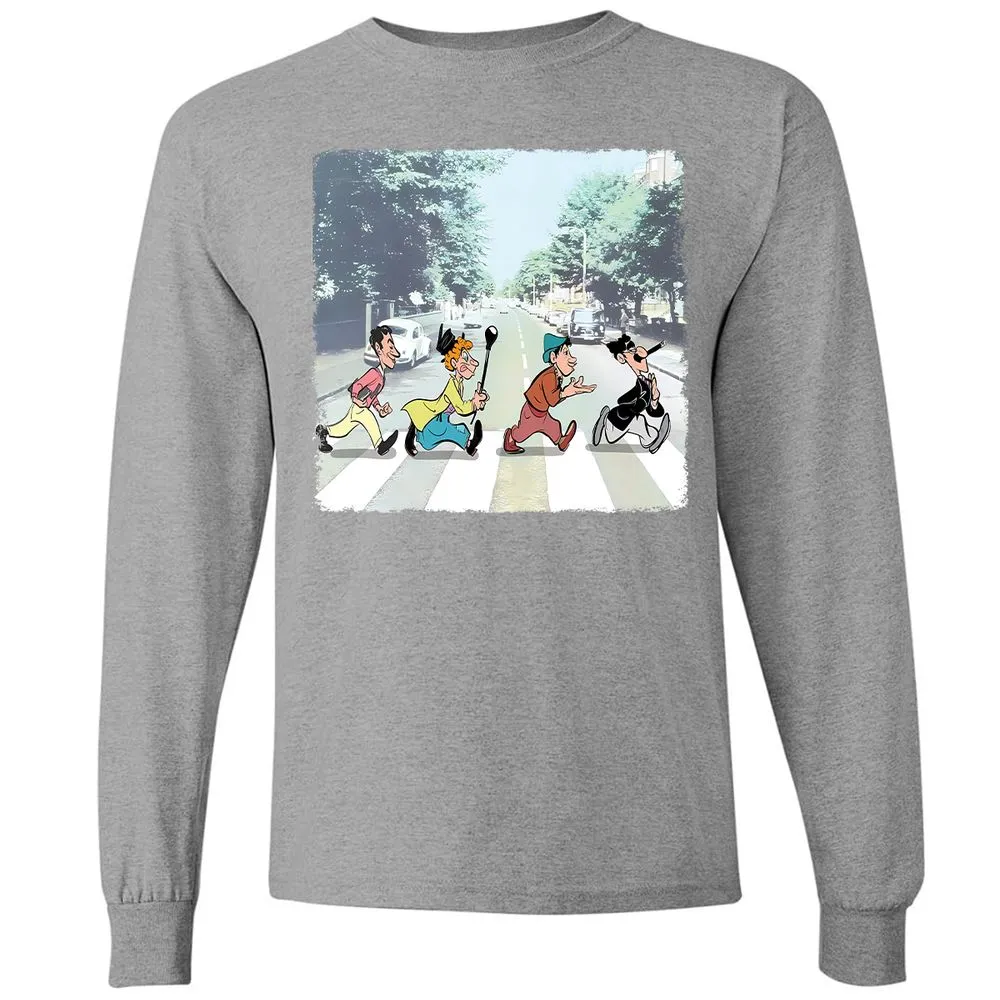 Long Sleeve T-Shirt - 8KTVMS19 - Graphite Heather - 6