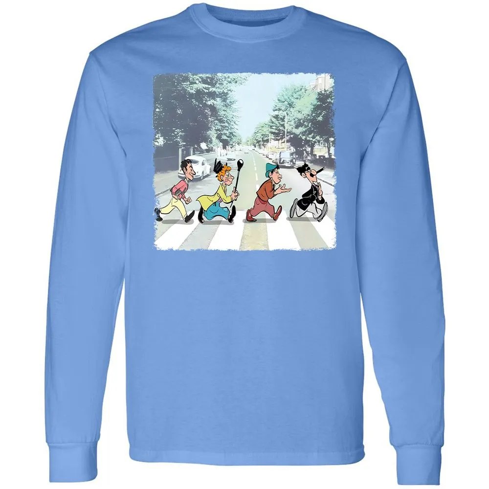 Long Sleeve T-Shirt - 8KTVMS19 - Carolina Blue - 12