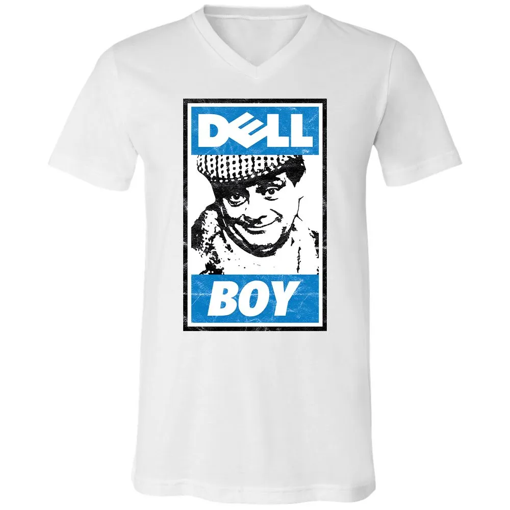 Unisex V-Neck T-Shirt - R5UTZANJ - White - 5