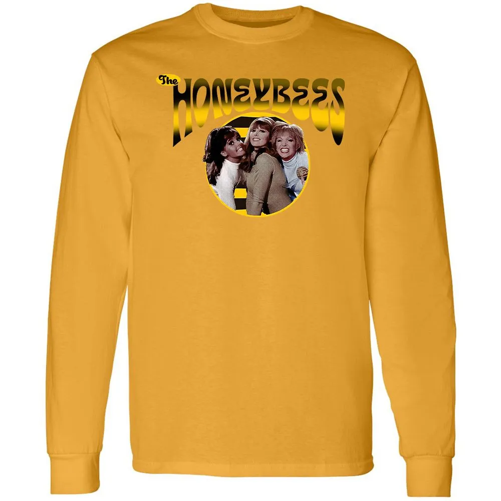 Long Sleeve T-Shirt - VKW1UJ5F - Gold - 9