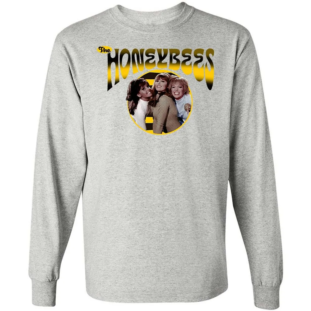 Long Sleeve T-Shirt - VKW1UJ5F - Ash - 7