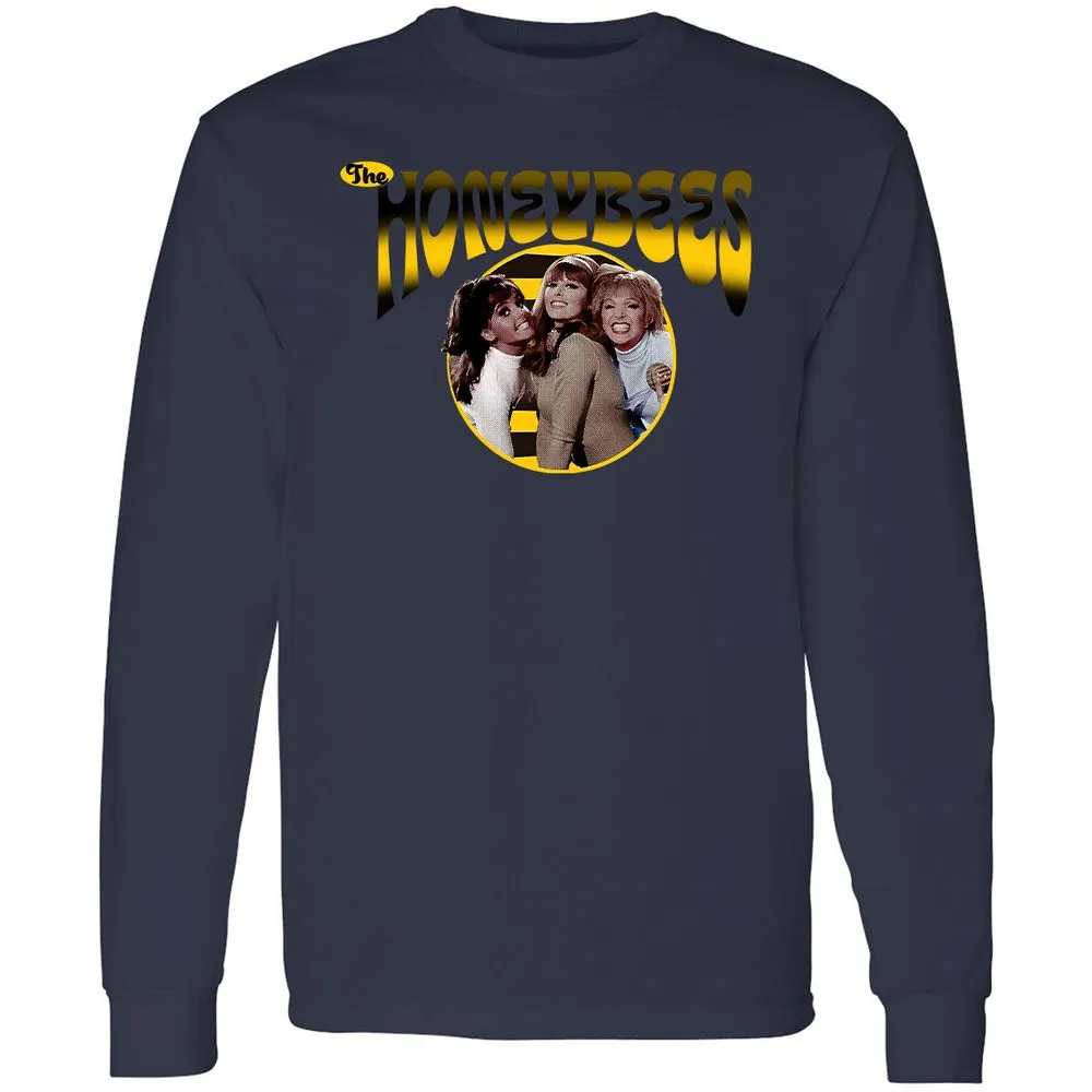 Long Sleeve T-Shirt - VKW1UJ5F - Navy - 2
