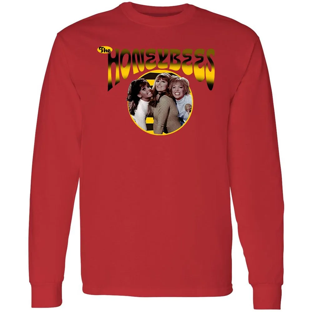 Long Sleeve T-Shirt - VKW1UJ5F - Red - 14