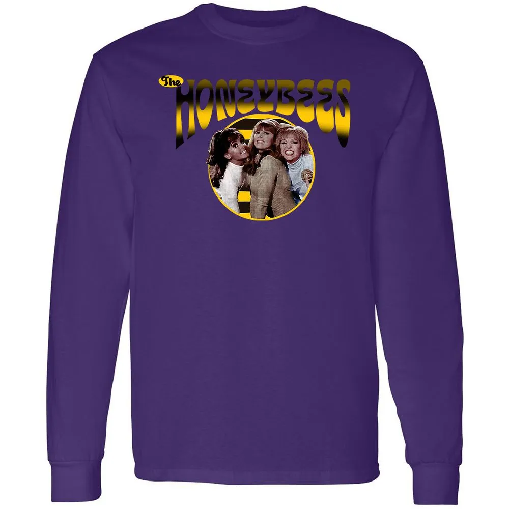 Long Sleeve T-Shirt - VKW1UJ5F - Purple - 13