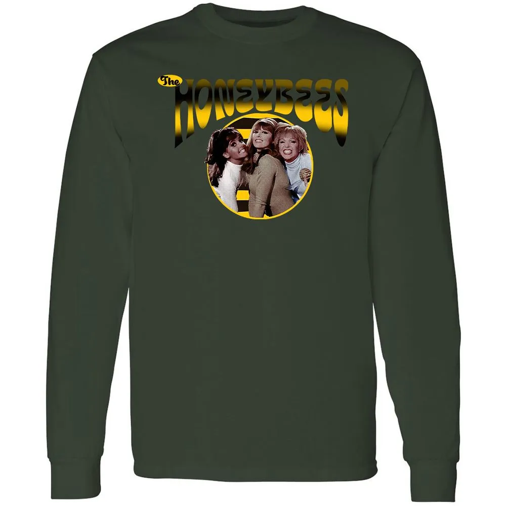 Long Sleeve T-Shirt - VKW1UJ5F - Forest Green - 4