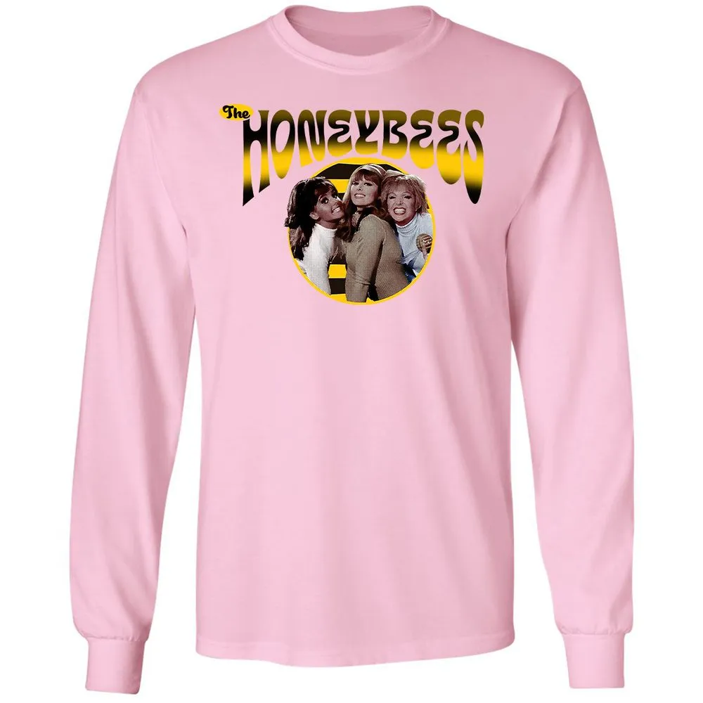 Long Sleeve T-Shirt - VKW1UJ5F - Light Pink - 3