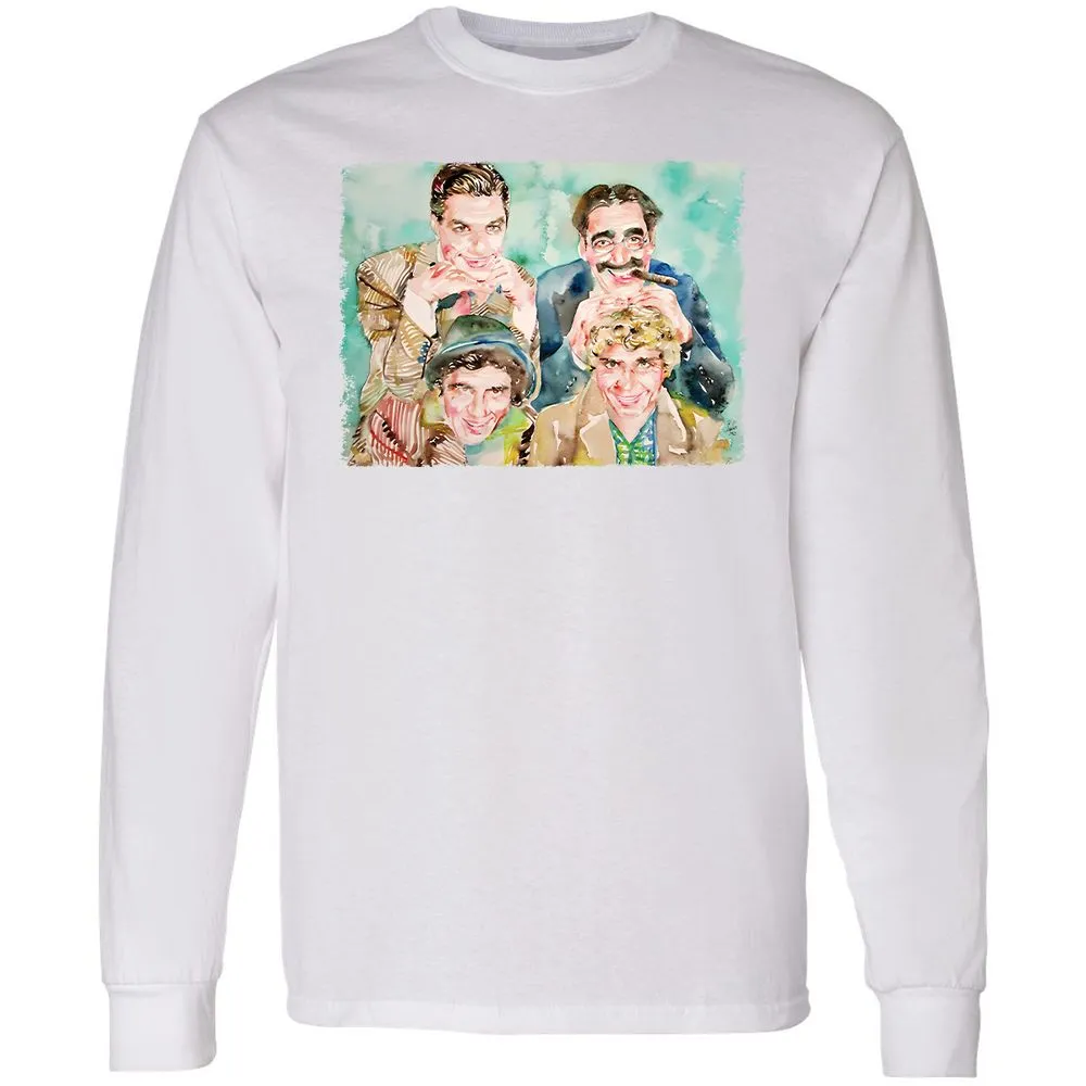 Long Sleeve T-Shirt - 7ZBRRSJX - White - 1