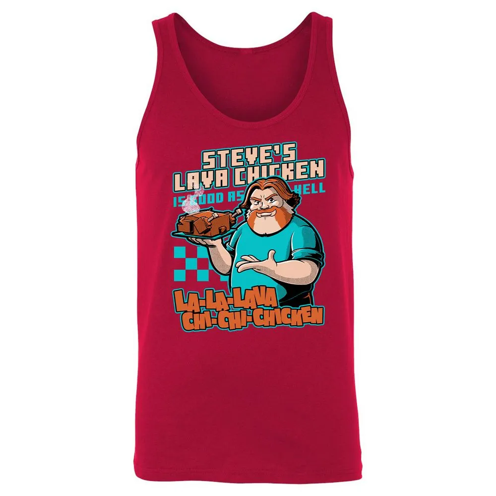 Unisex Jersey Tank - HTX6CZ48 - Red - 11