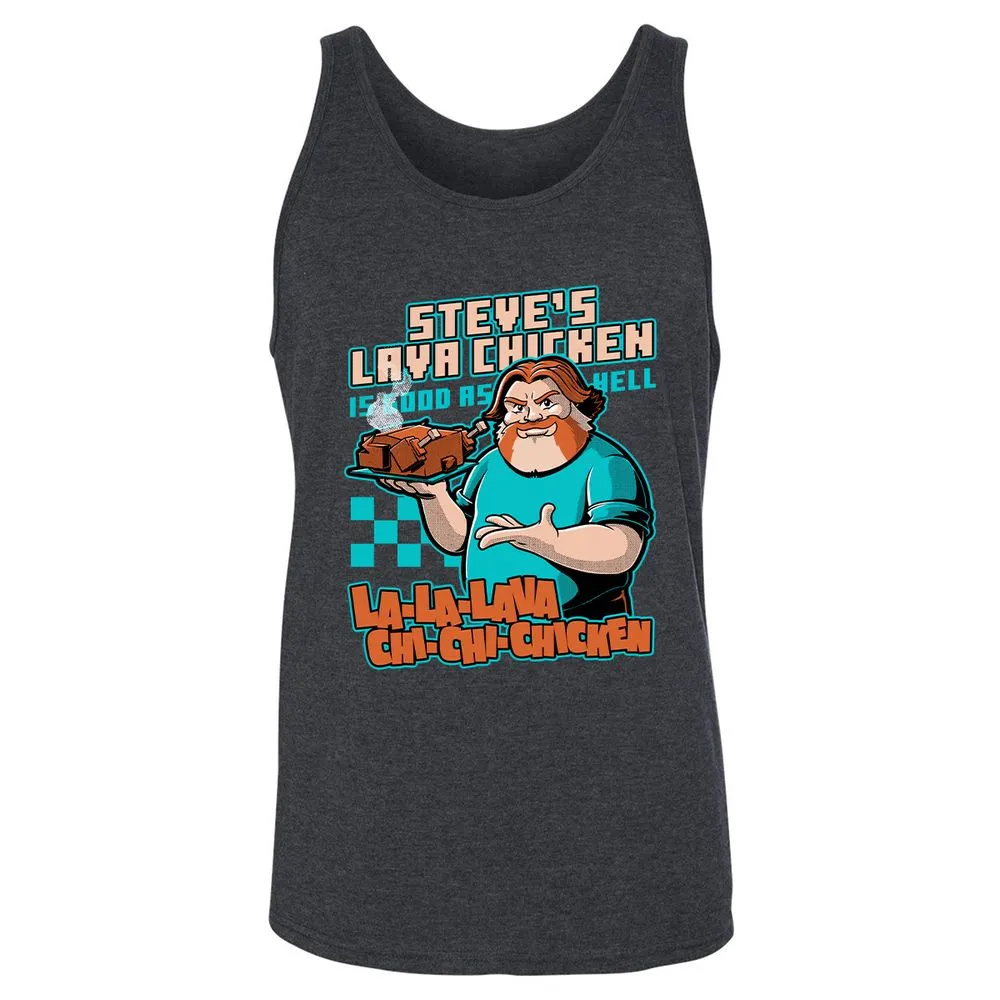 Unisex Jersey Tank - HTX6CZ48 - Dark Grey Heather - 6