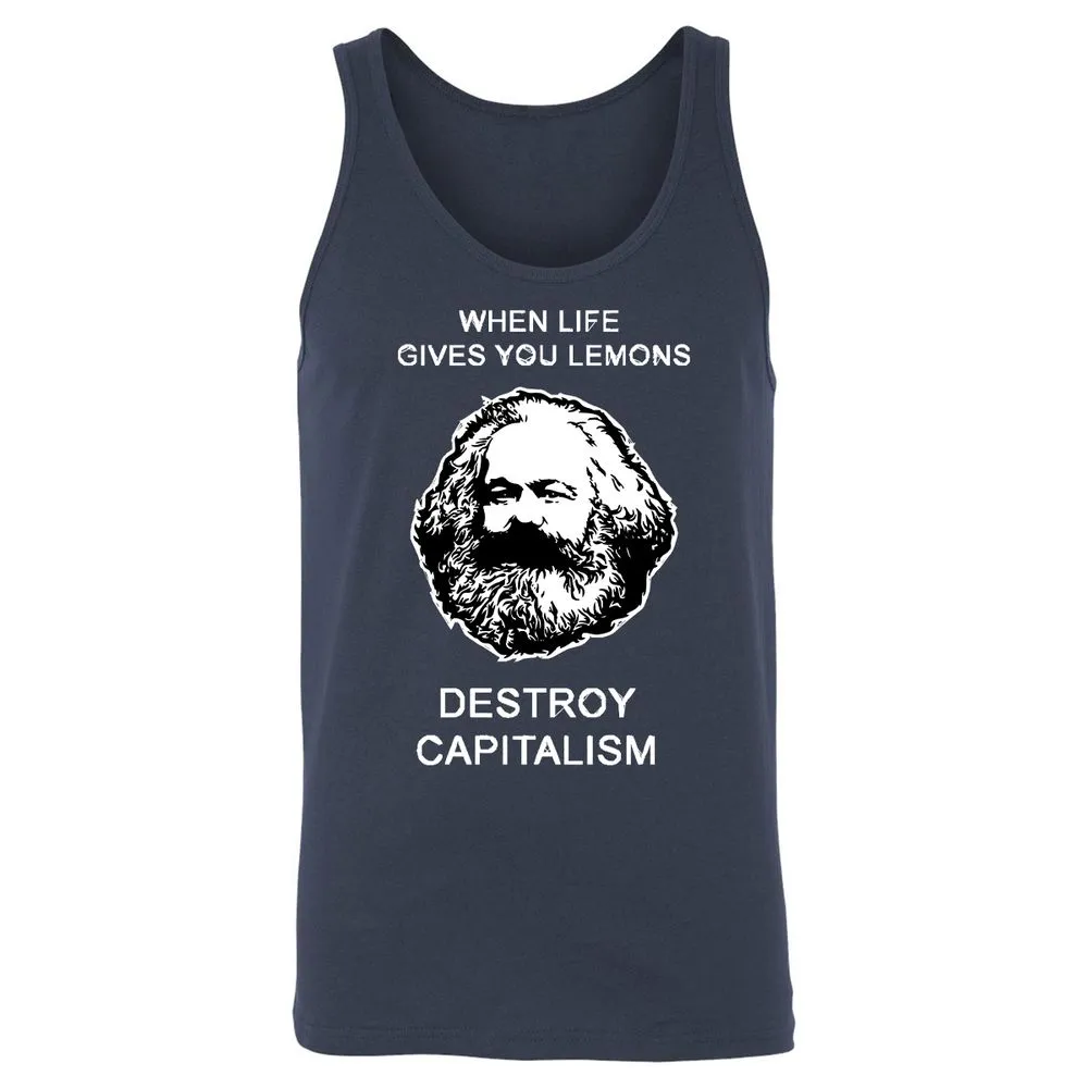 Unisex Jersey Tank - WXBGS24P - Navy - 2