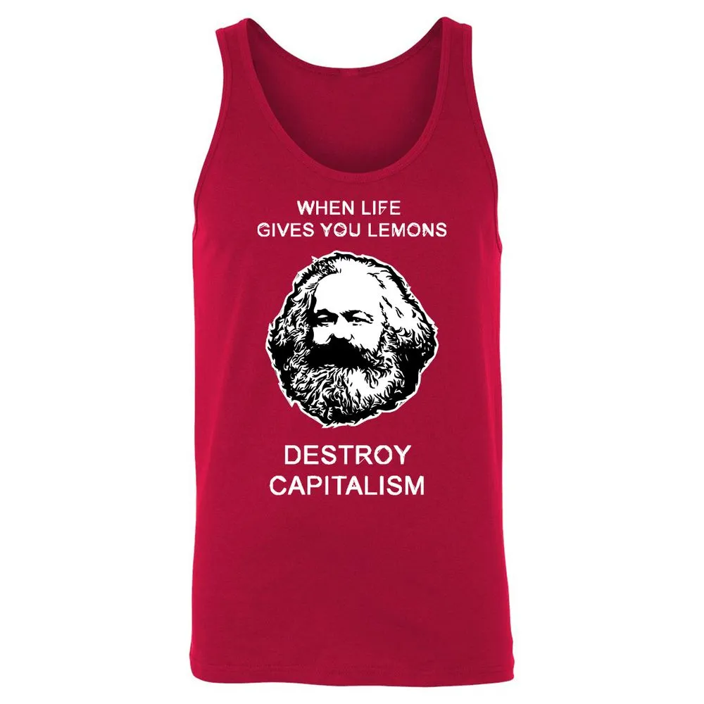 Unisex Jersey Tank - WXBGS24P - Red - 11