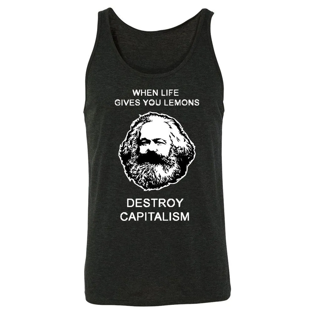 Unisex Jersey Tank - WXBGS24P - Charcoal Black Triblend - 5