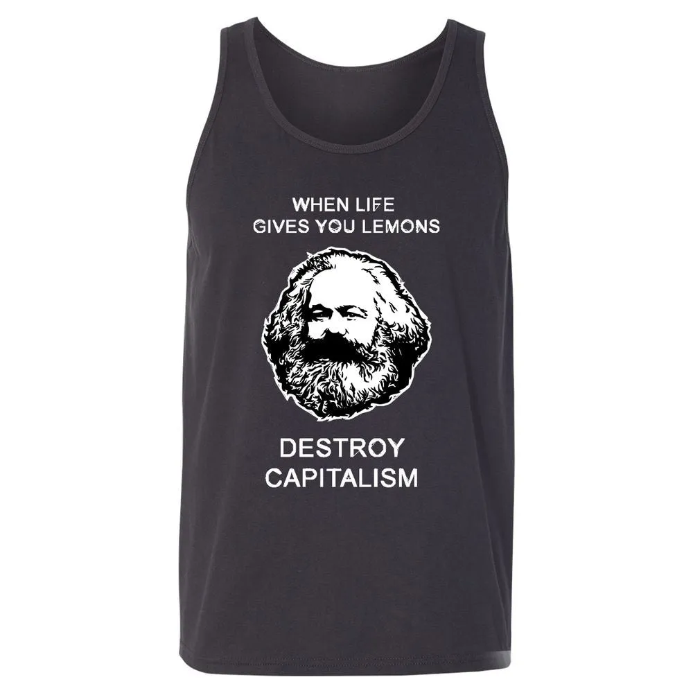 Unisex Jersey Tank - WXBGS24P - Dark Grey - 7