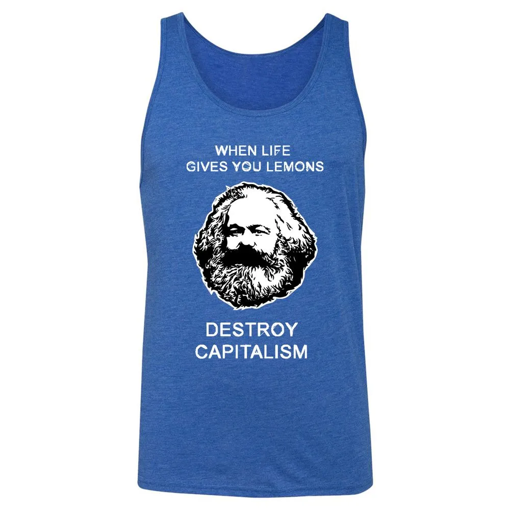 Unisex Jersey Tank - WXBGS24P - True Royal Triblend - 12