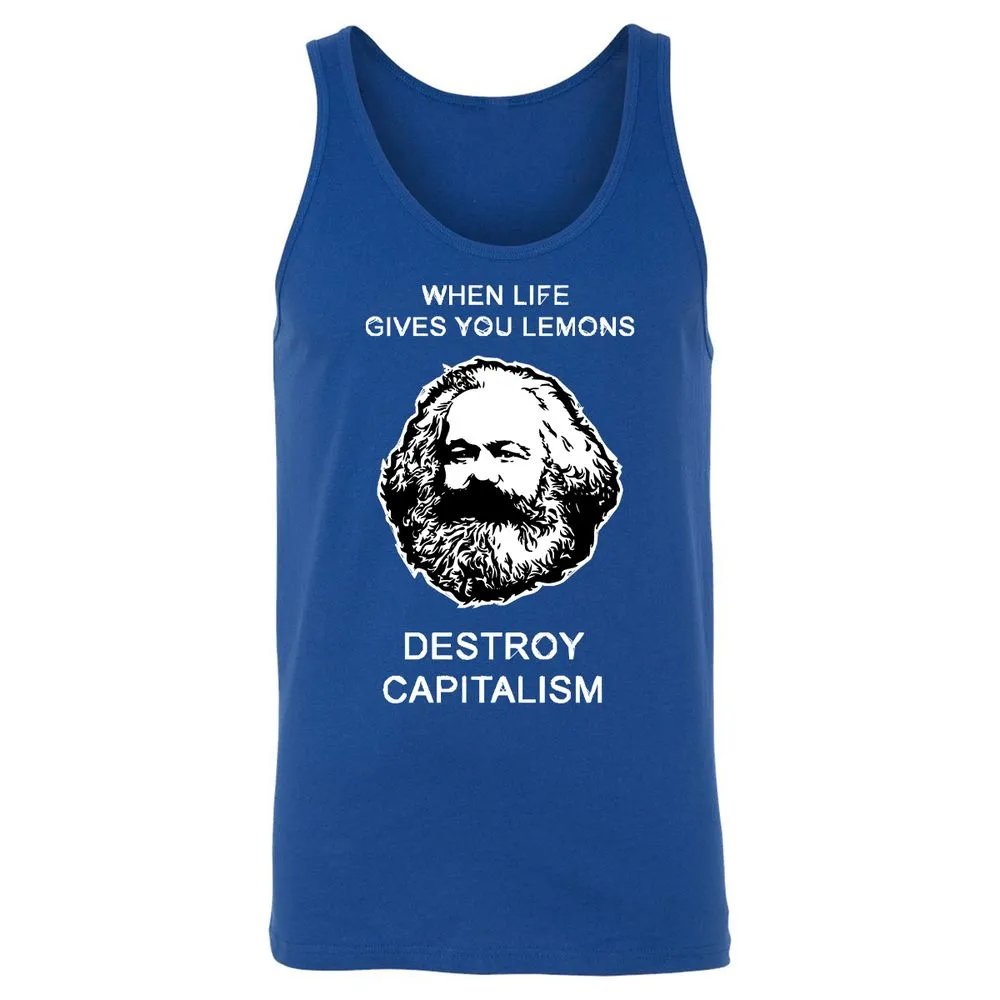 Unisex Jersey Tank - WXBGS24P - True Royal - 13