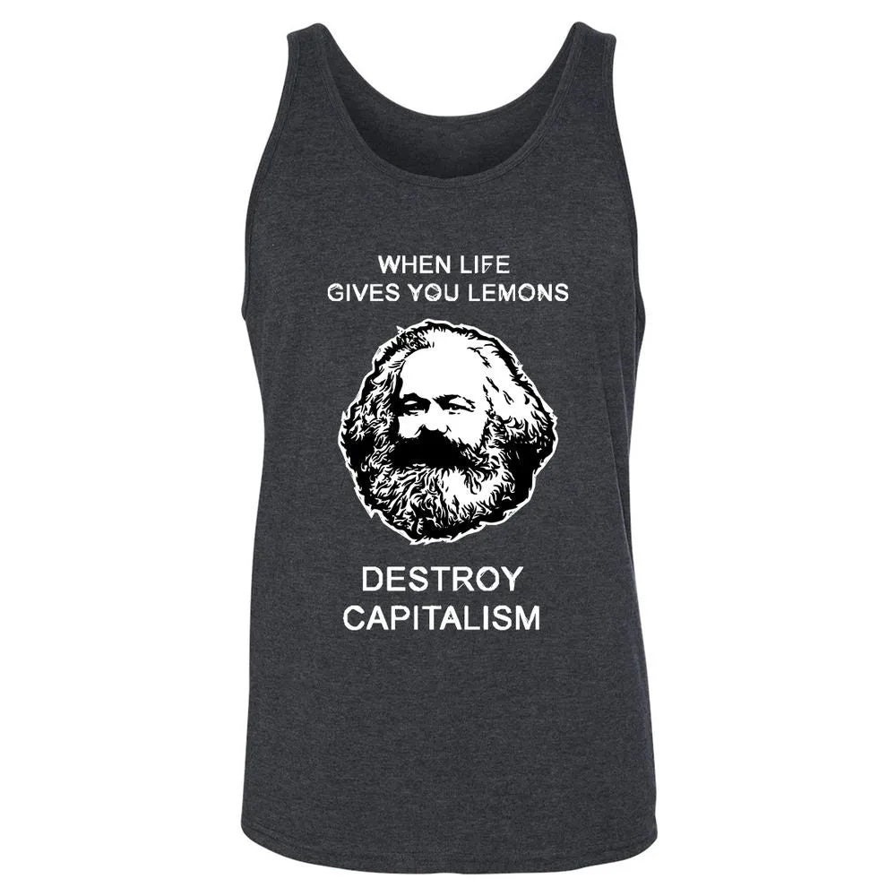 Unisex Jersey Tank - WXBGS24P - Dark Grey Heather - 6