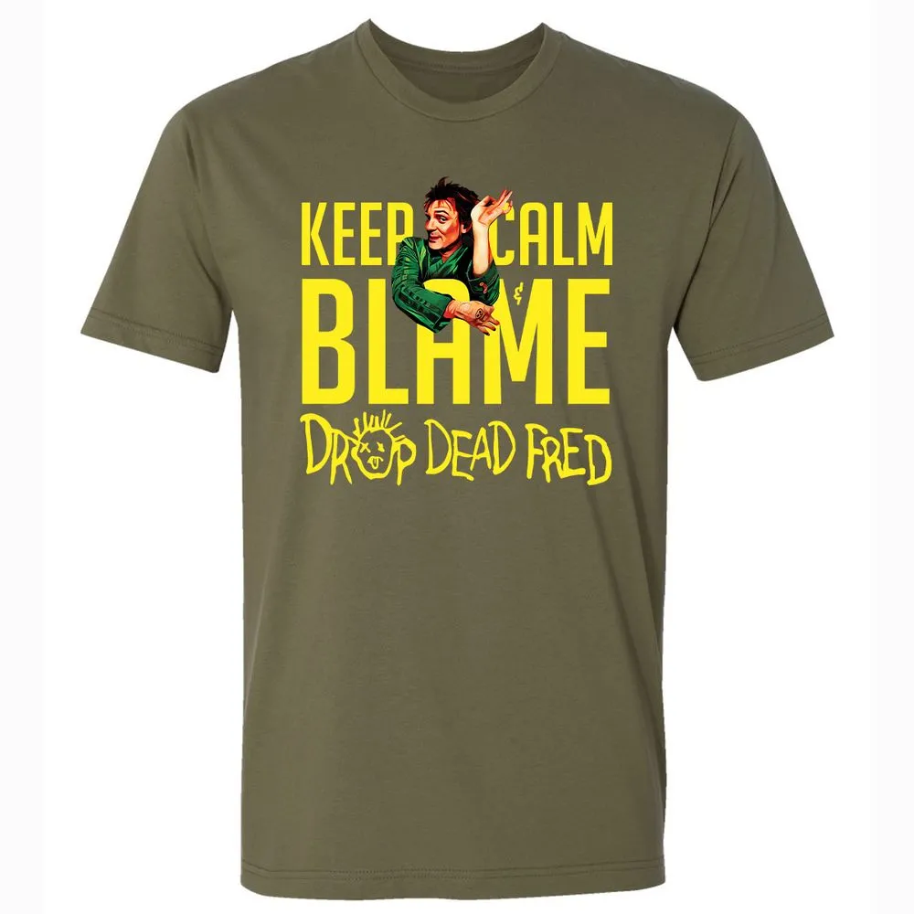 Premium Unisex T-Shirt - 6ZEQERDF - Military Green - 5