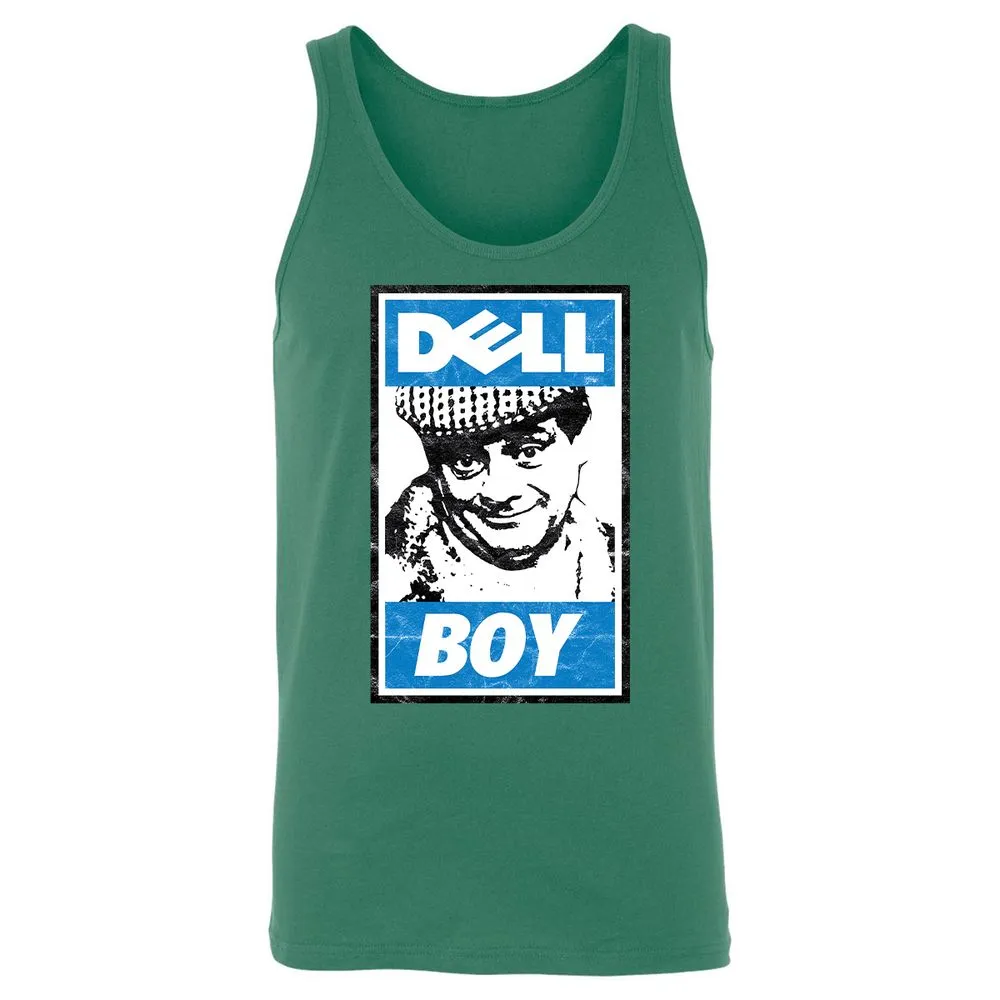 Unisex Jersey Tank - X56A97CN - Kelly - 9