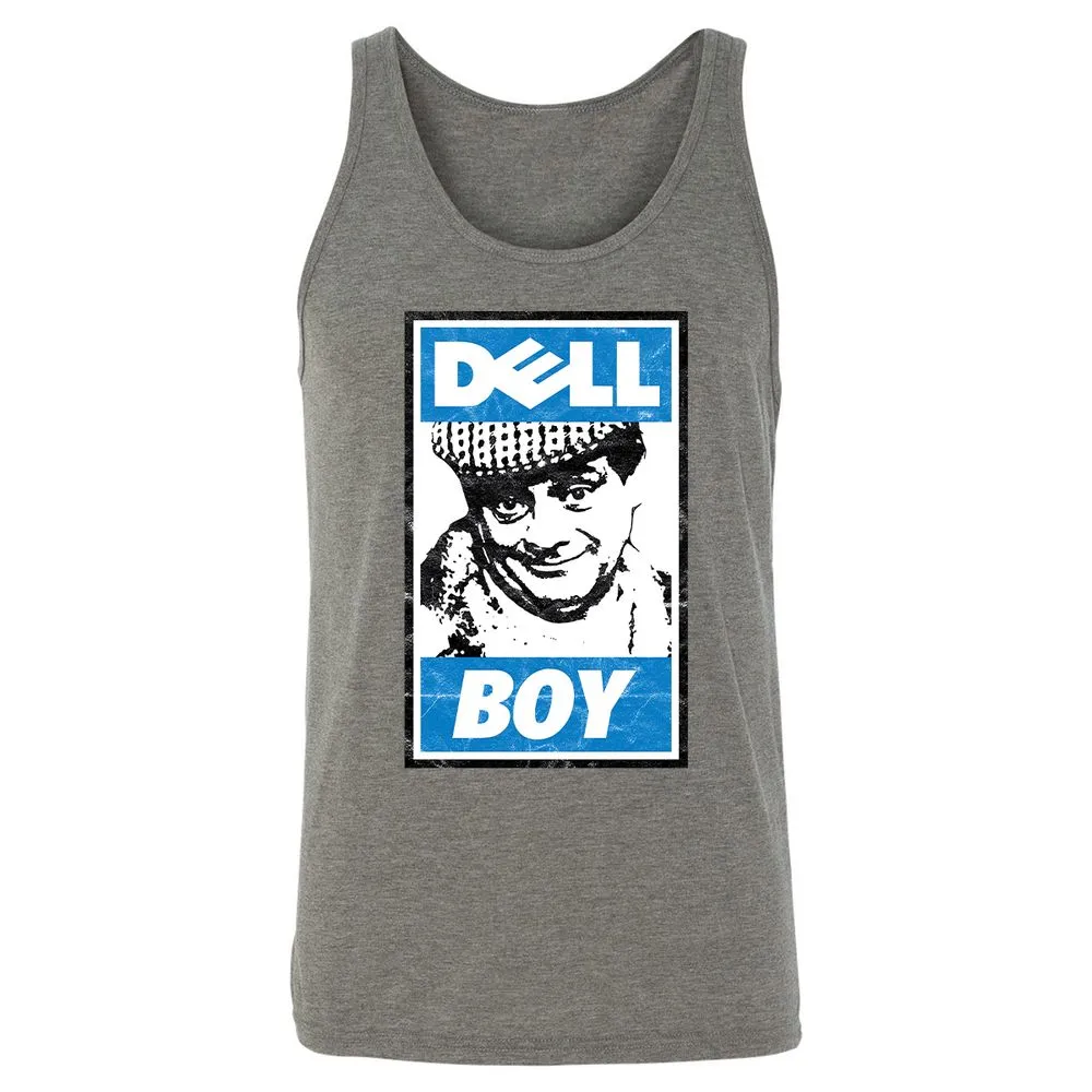 Unisex Jersey Tank - X56A97CN - Grey Triblend - 8