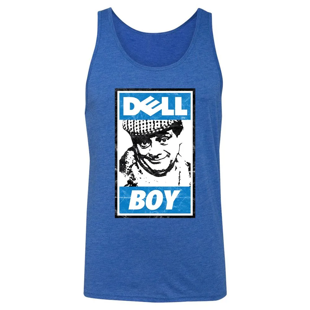 Unisex Jersey Tank - X56A97CN - True Royal Triblend - 12