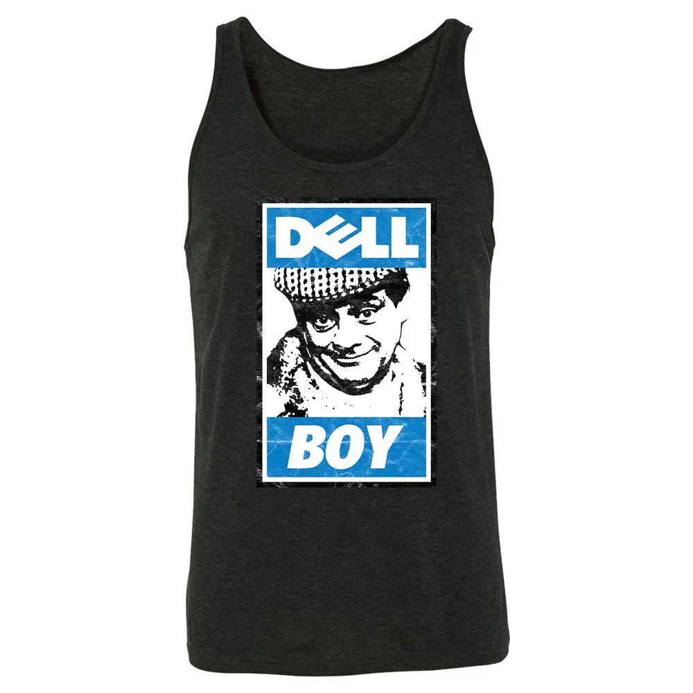 Unisex Jersey Tank - X56A97CN - Charcoal Black Triblend - 5