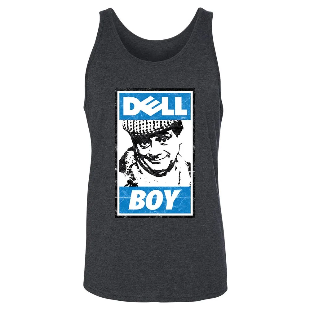 Unisex Jersey Tank - X56A97CN - Dark Grey Heather - 6