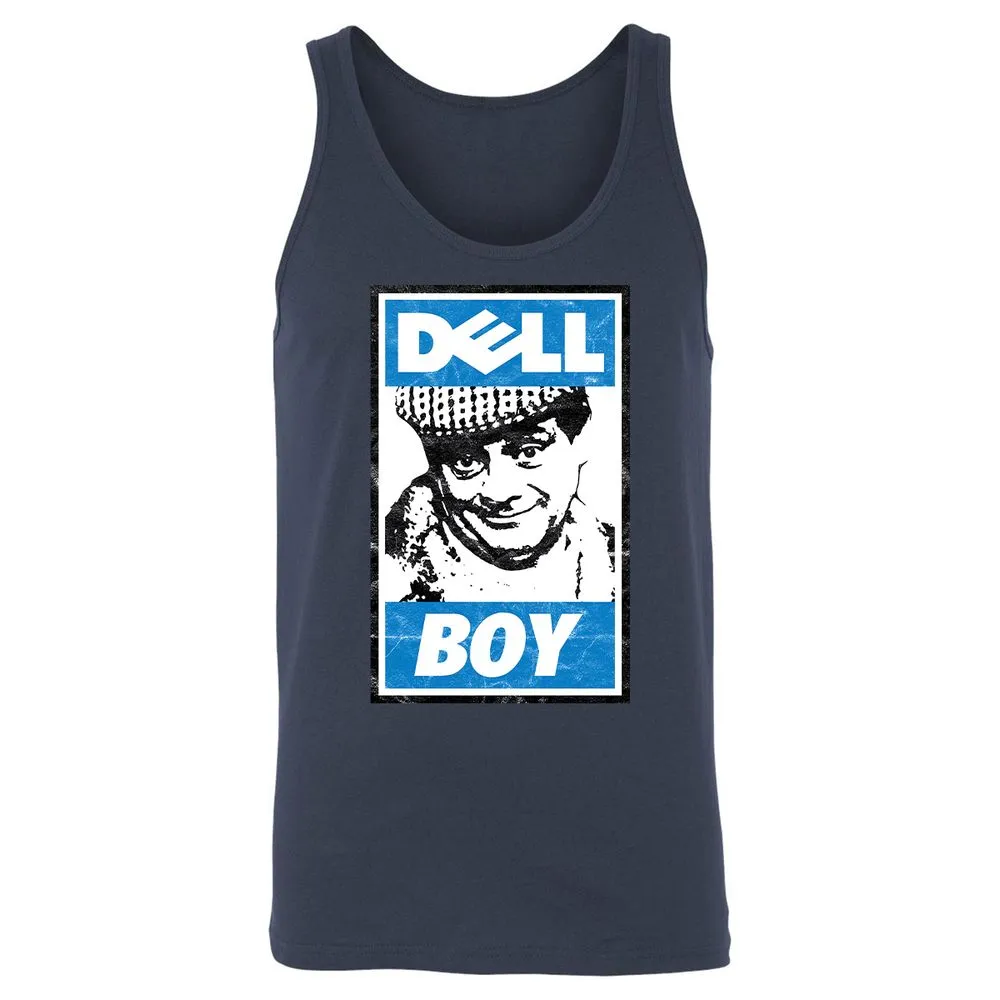 Unisex Jersey Tank - X56A97CN - Navy - 2
