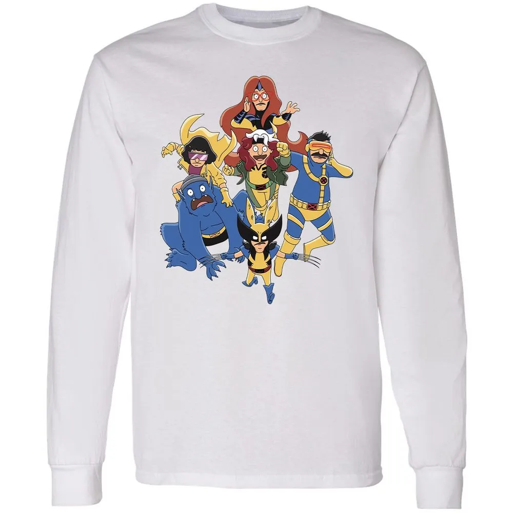 Long Sleeve T-Shirt - 1X7BW52R - White - 5