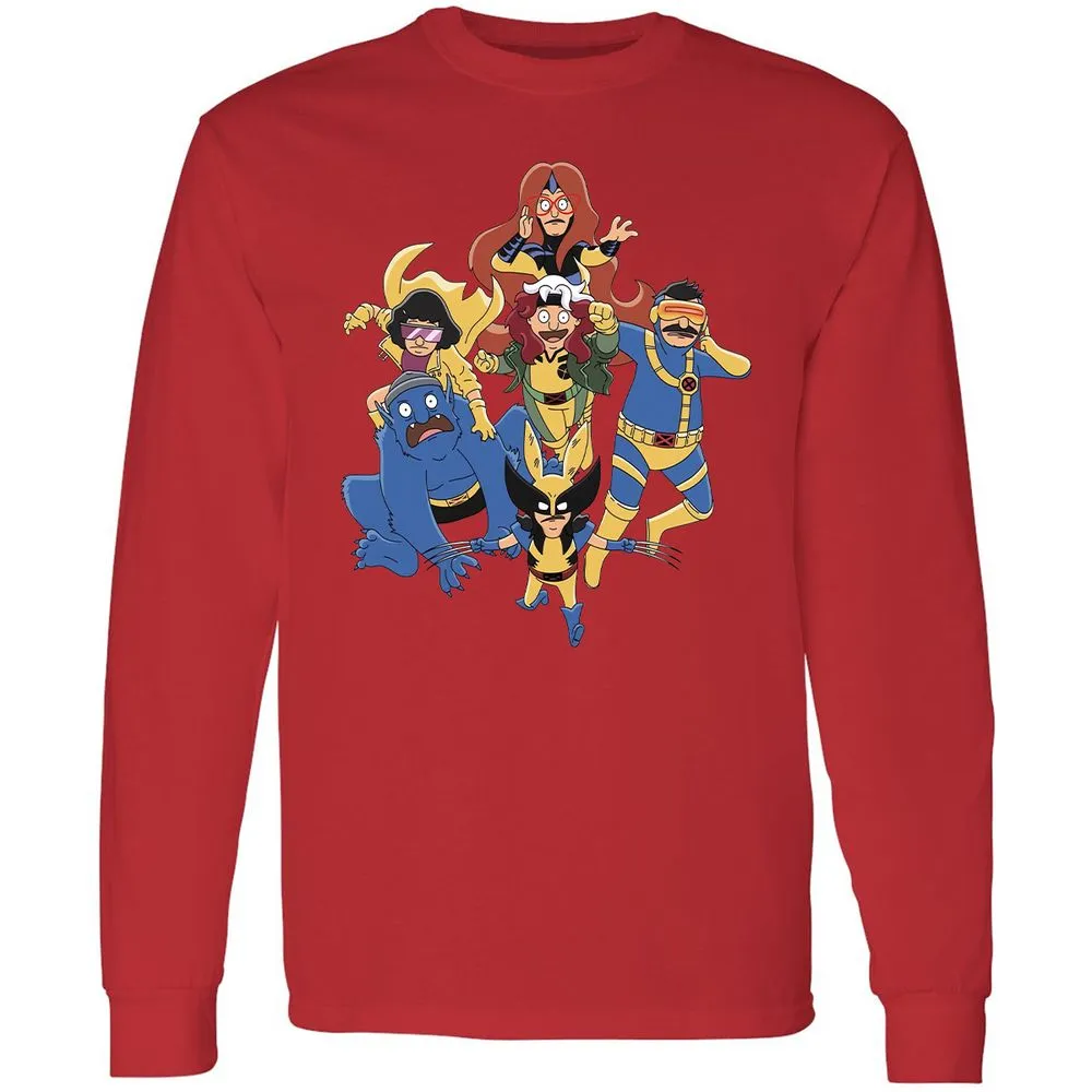 Long Sleeve T-Shirt - 1X7BW52R - Red - 14