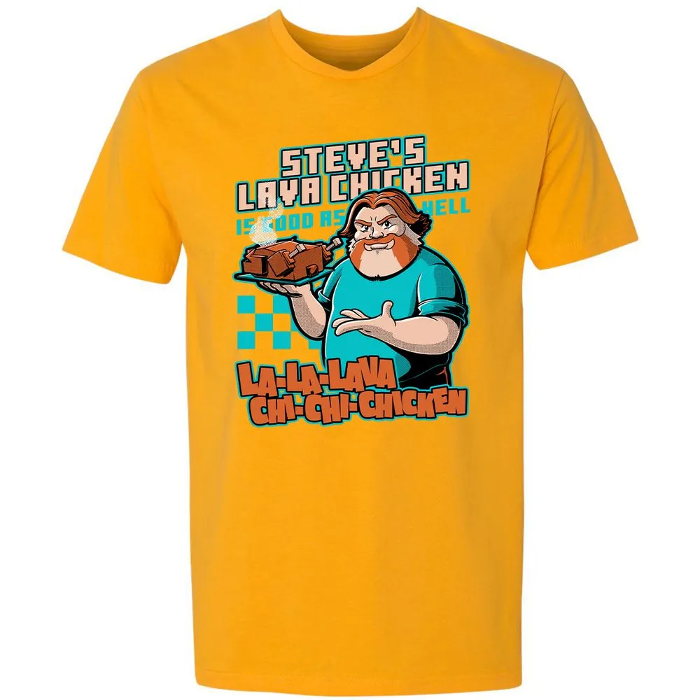 Premium Unisex T-Shirt - GEE8KNJA - Gold - 12