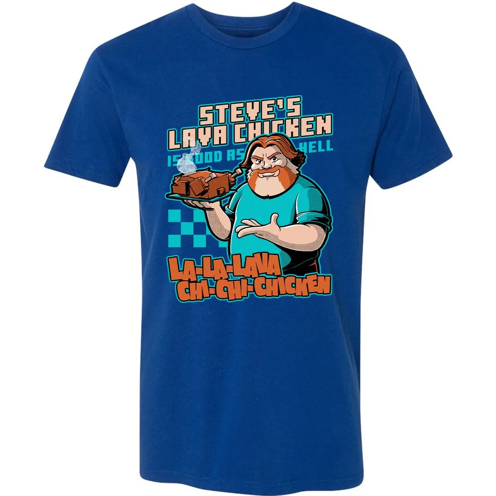 Premium Unisex T-Shirt - GEE8KNJA - Royal - 10