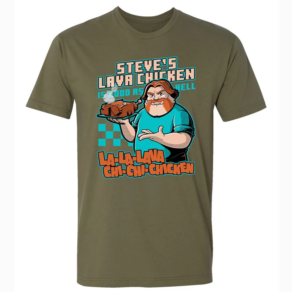 Premium Unisex T-Shirt - GEE8KNJA - Military Green - 5