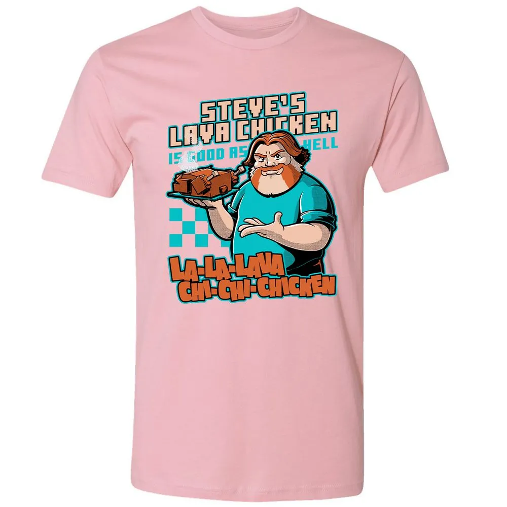 Premium Unisex T-Shirt - GEE8KNJA - Light Pink - 3
