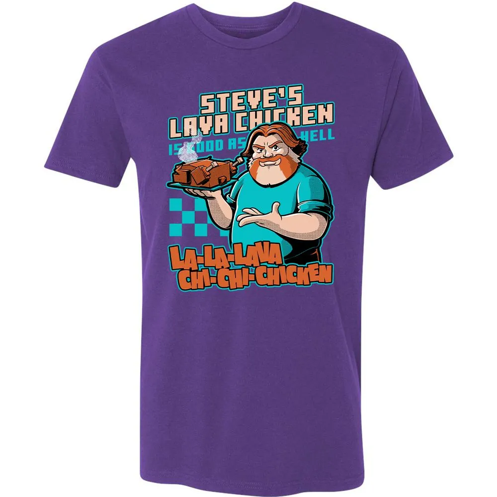Premium Unisex T-Shirt - GEE8KNJA - Purple Rush - 7