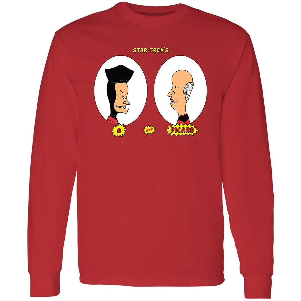 Long Sleeve T-Shirt - NV38PHS3 - Red - 14
