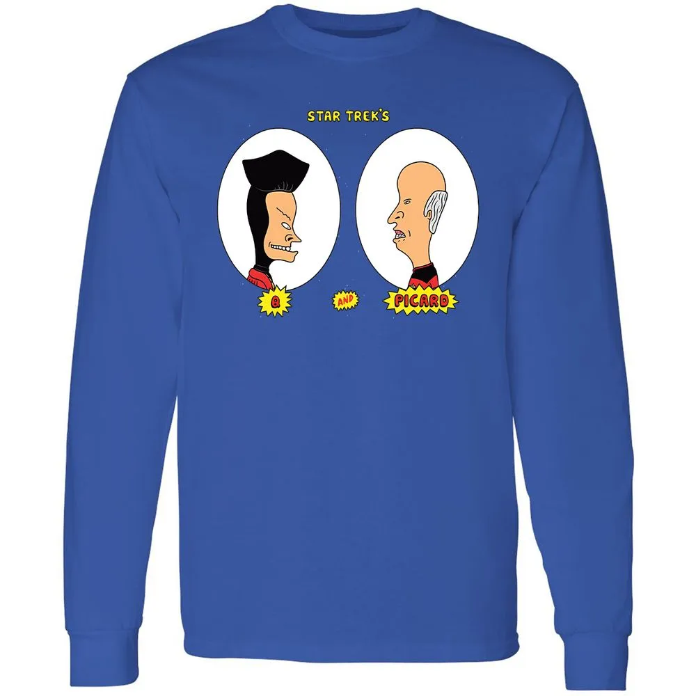 Long Sleeve T-Shirt - NV38PHS3 - Royal - 8