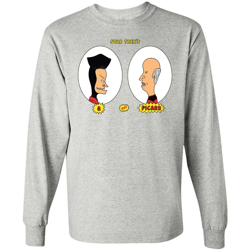 Long Sleeve T-Shirt - NV38PHS3 - Ash - 7