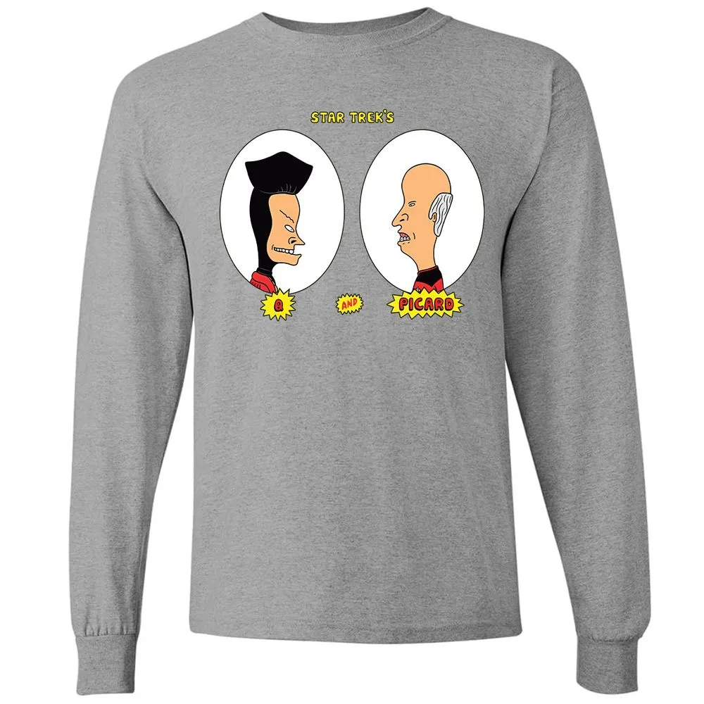 Long Sleeve T-Shirt - NV38PHS3 - Graphite Heather - 6