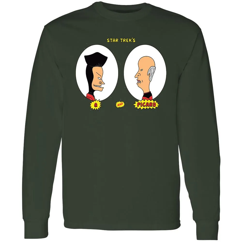 Long Sleeve T-Shirt - NV38PHS3 - Forest Green - 4
