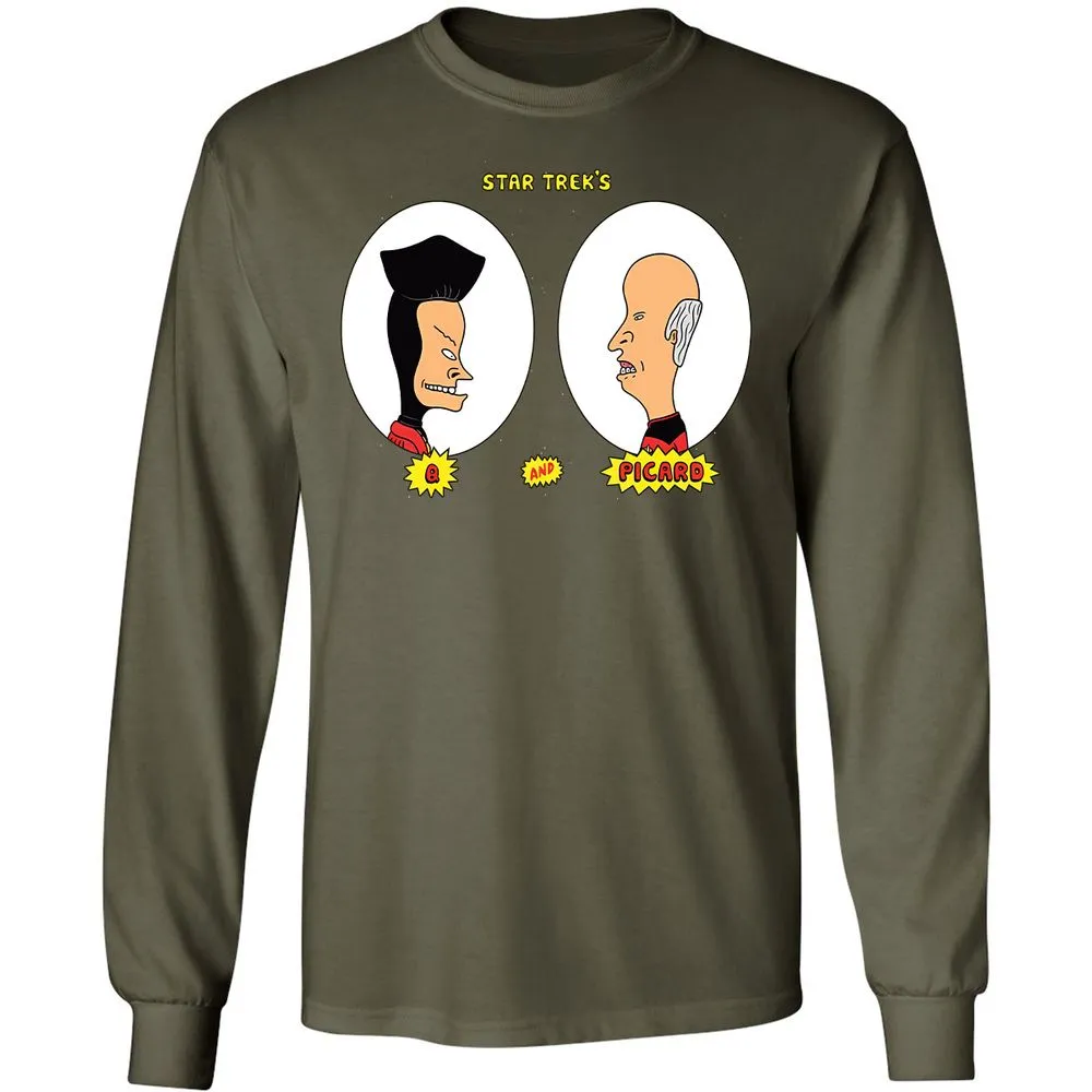 Long Sleeve T-Shirt - NV38PHS3 - Military Green - 16