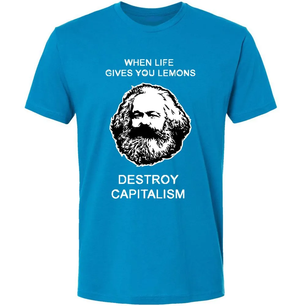 Premium Unisex T-Shirt - VP1SPCYG - Turquoise - 16