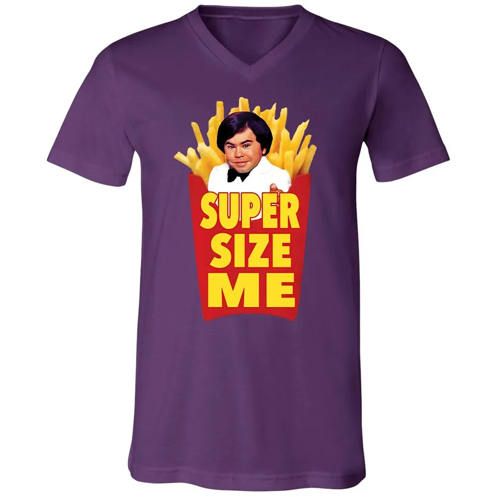 Unisex V-Neck T-Shirt - GB1YZVCN - Team Purple - 9