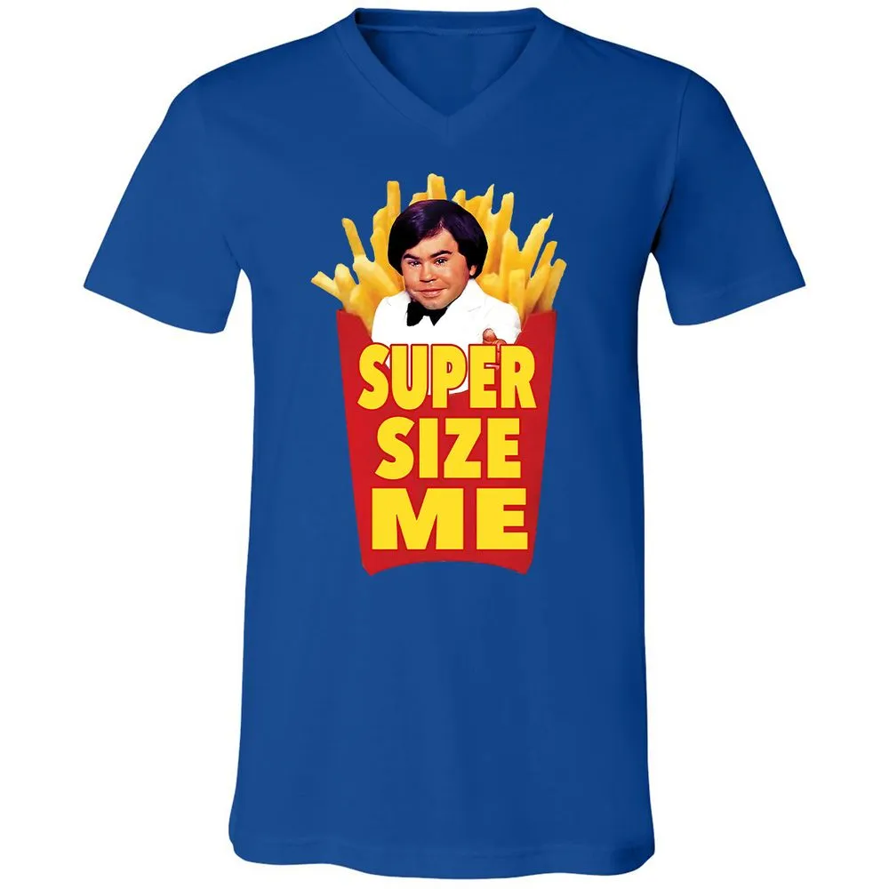 Unisex V-Neck T-Shirt - GB1YZVCN - True Royal - 4