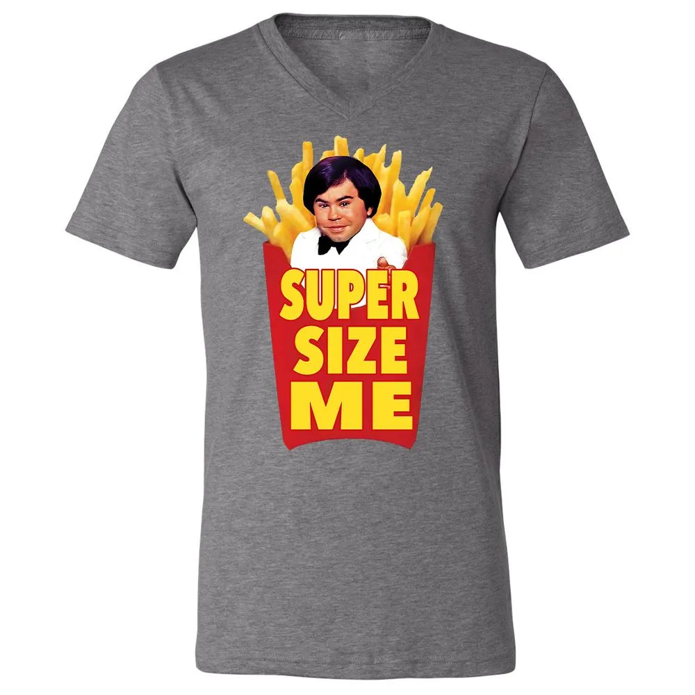 Unisex V-Neck T-Shirt - GB1YZVCN - Deep Heather - 13
