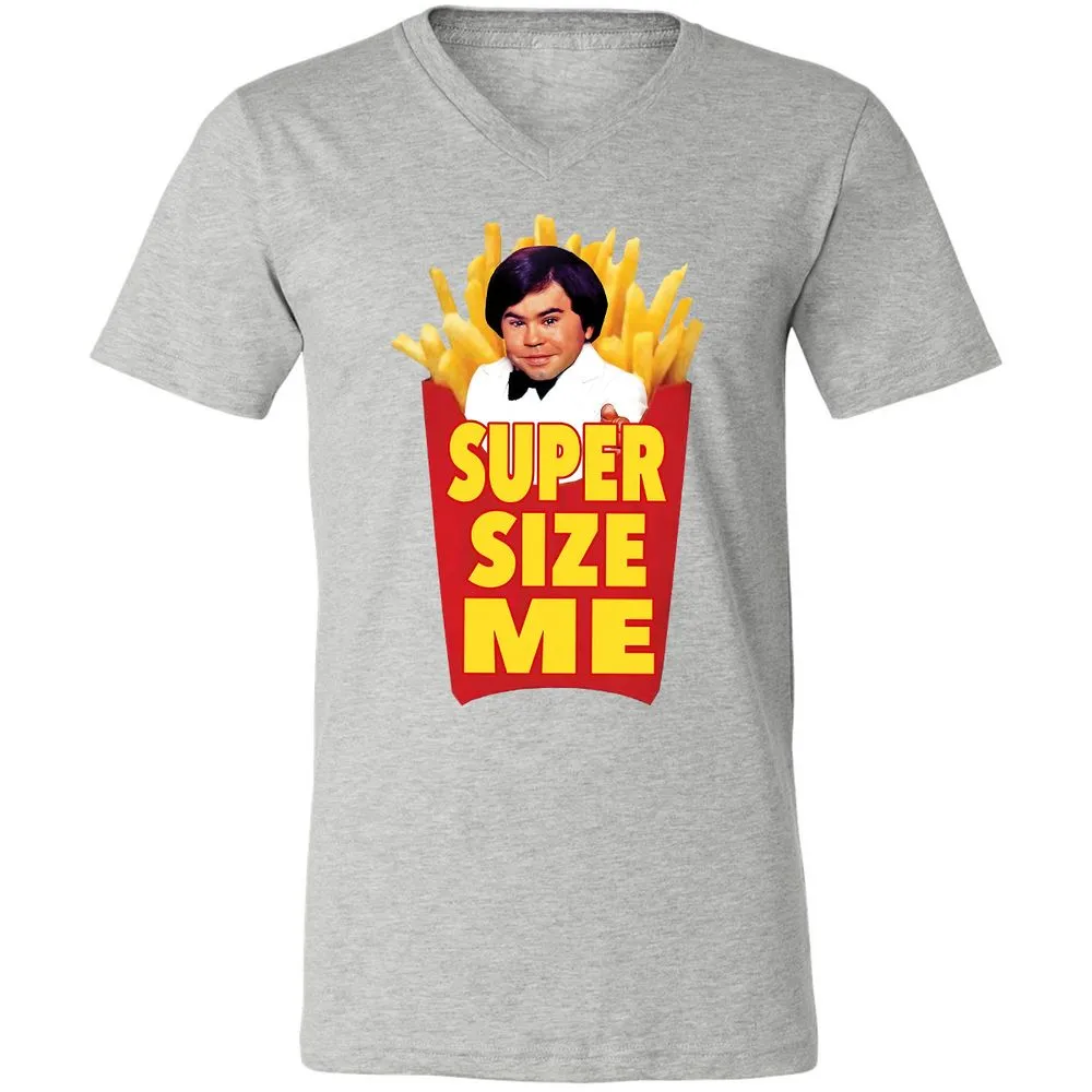 Unisex V-Neck T-Shirt - GB1YZVCN - Athletic Heather - 7