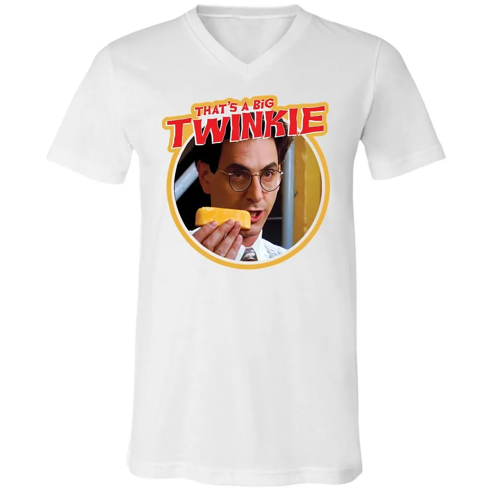 Unisex V-Neck T-Shirt - HD5E2XY5 - White - 5