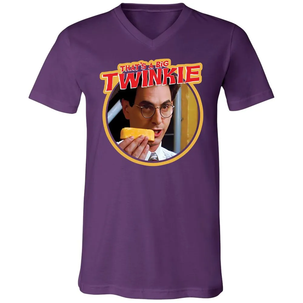 Unisex V-Neck T-Shirt - HD5E2XY5 - Team Purple - 9